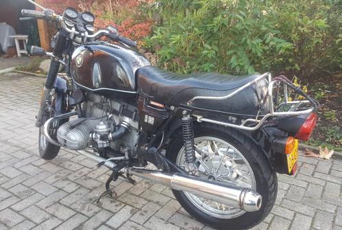 BMW R80 uit 1982