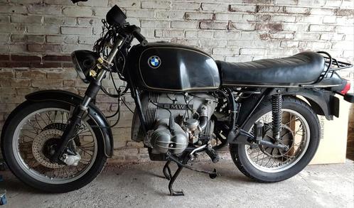 BMW R807  PROJECT of DONORMOTOR (1000 cc)