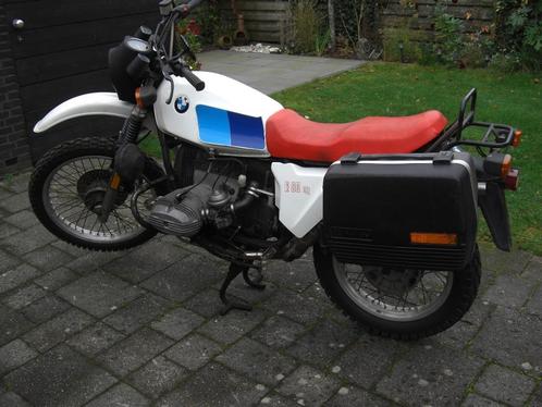 BMW r80gs   11983 Nummergelijk