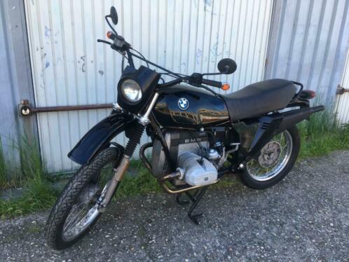 BMW R80gs, 1980