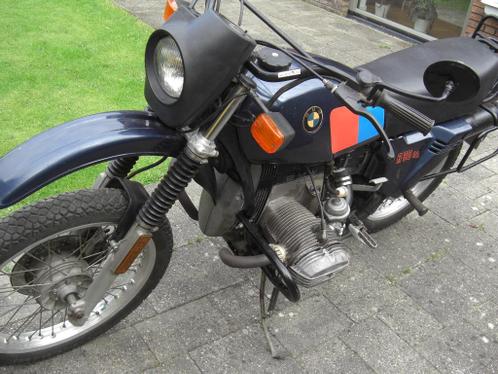 BMW R80GS  1982. Monolever  (PRIJS TOT 29 juli) DAN 