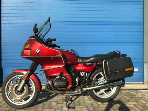 BMW R80RT motorklassieker te koop