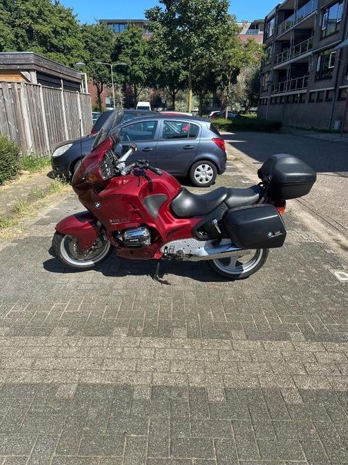 BMW R850 RT zeer goed onderhouden en fijne toermotor 127000K