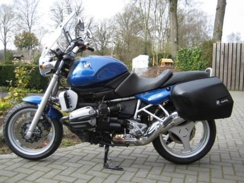 Bmw R850R 1999 met kofferset en windscherm