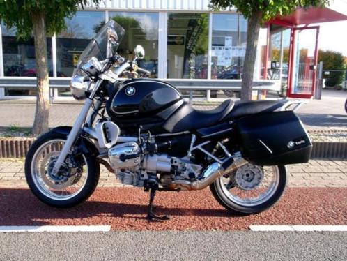 BMW R850R ABS met kofferset