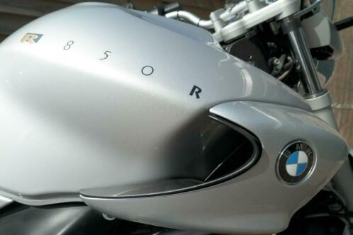 BMW R850R zeer mooi en compleet. Kmst 30.600 vermogen 52KW