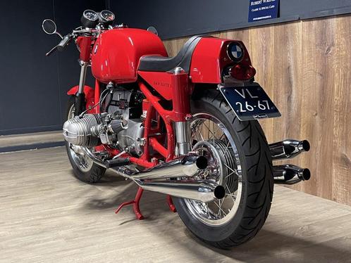 BMW R90 S Cafe Racer in gerestaureerde nieuwstaat