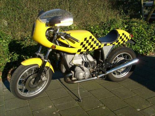 BMW R90S Classic Caferacer ZELFBOUW