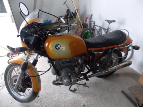 BMW R90S Daytona 1975 frame en motornummer gelijk