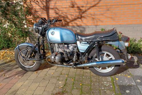 BMW R90S, defect, met L4e kenteken, EML vork en wielen