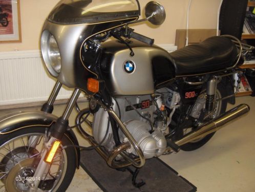 bmw r90s, gerestaureerd