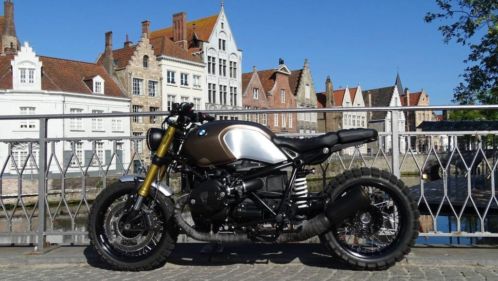 BMW RnineT Custom Scrambler  R nine T  R1200X  R1200