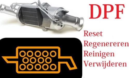 BMW Roetfilter  dpf  Fap reinigen of verwijderen