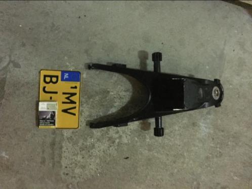 Bmw RT frame met kenteken (past ook op GS en r 1100 amp 1150 )