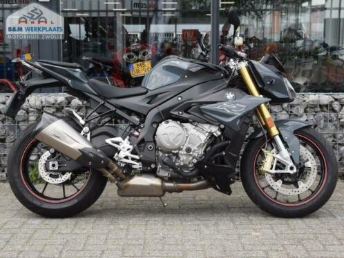 BMW S 1000 R, alle opties, afkomstig van 1e eigenaar 