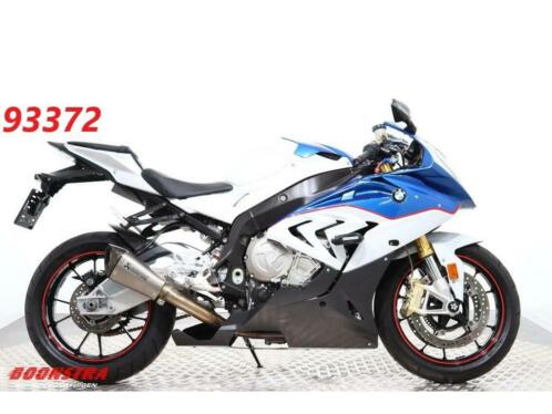 BMW S 1000 RR ABS Akrapovic (bj 2015)