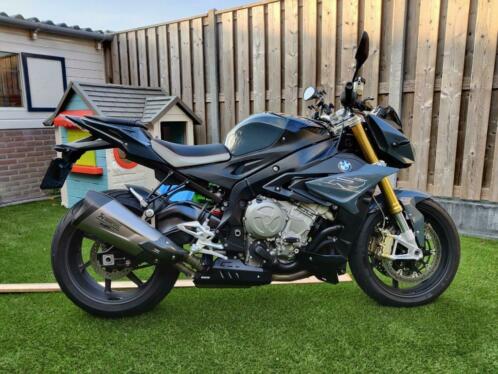 BMW S1000R 2017 Full option Catalano Grey