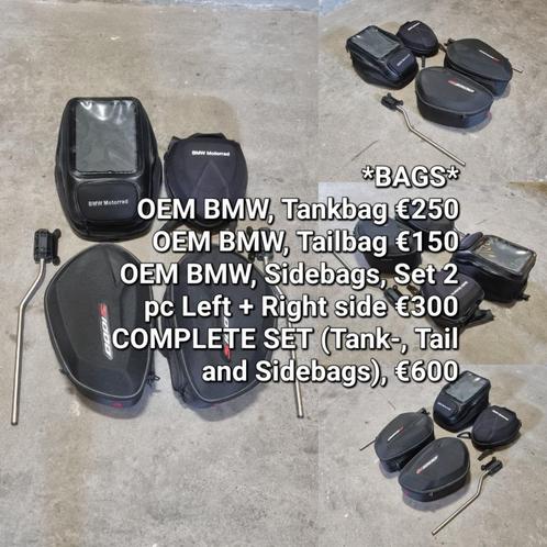 BMW S1000R Parts (OEM en Carbon Ilmberger)