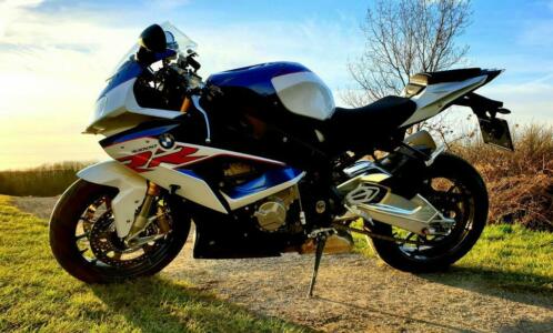 BMW S1000RR, 0392018, 5000km Full options BTC