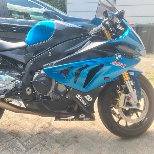 Bmw S1000RR 2013 LICHTE SCHADE