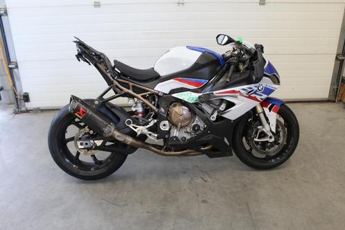 BMW S1000RR 2020 met schade