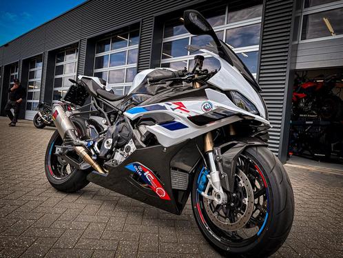 Bmw S1000RR 2023 (veel Carbon  akra)  alle pakketten  BTW