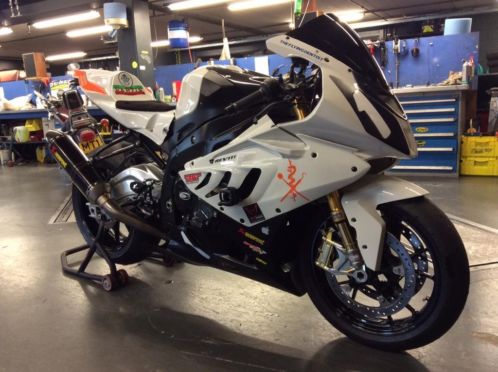 BMW S1000RR , circuit racer, zeer veel extra039s