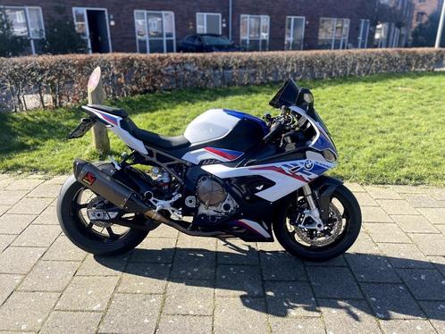 BMW S1000RR M-pack Akrapovic Carbon-pack 1e eigenaar