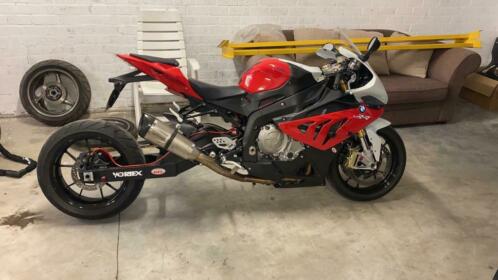Bmw S1000RR S1000R full uitlaat systeem leo vince