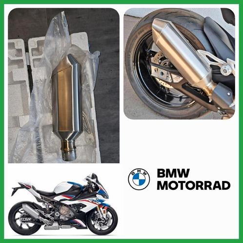 BMW S1000RRR K63 OEM uitlaat einddemper