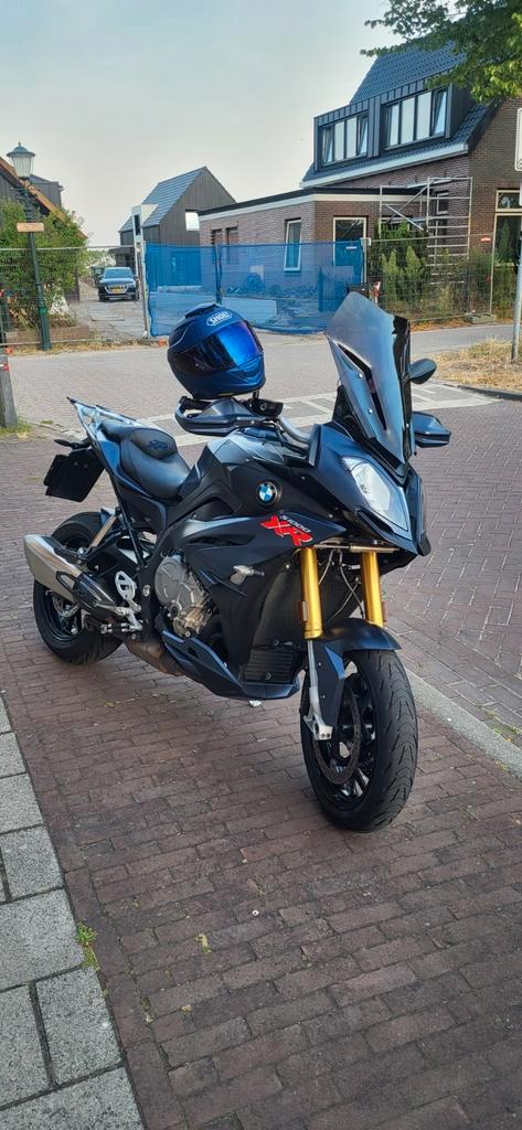 BMW S1000XR 2017 39.000km ocean blue