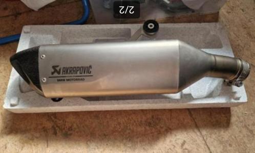 Bmw s1000xr akrapovic demper 2020