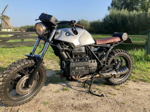 BMW Scrambler Caferacer K75 RT