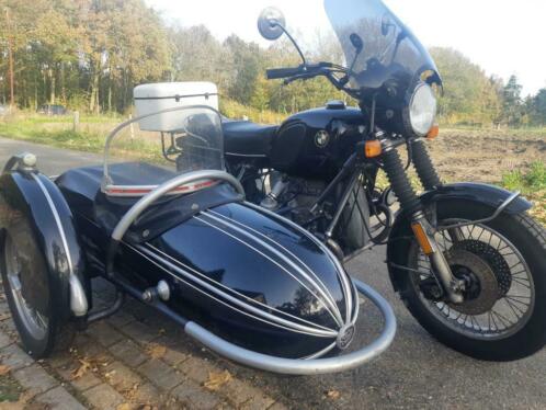 BMW sidecar zijspan r906 met steib