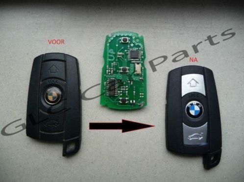 BMW sleutel smart afstand bediening steek E90-E91-E87-E70