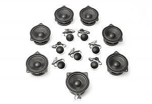 BMW speaker upgrade (e60, e90, e70, F10, F20, etc)