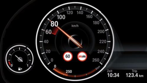 BMW Speedlimit Info de juiste snelheid f10 f11 f20 f30 f31