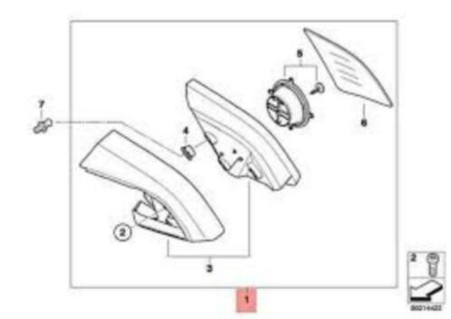 BMW Spiegel Links R1200RT