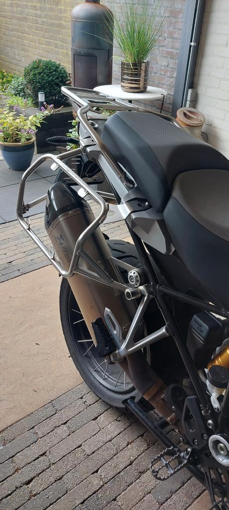 BMW Sport uitlaat Akropovic titanium carbon R1200GSA(A) L