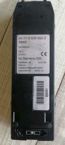 BMW Telefoon Adapter Siemens S 55