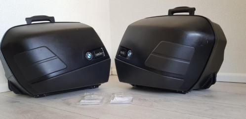 BMW Touring zij koffers De Luxe R-RT met sloten cilinder set