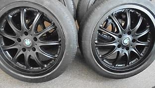 Bmw velgen 18 inch zwart