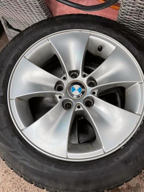 Bmw velgen met winterbanden