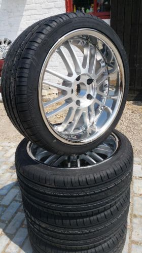 Bmw velgen set 5x120 Nieuw 225-40-18 18 inch