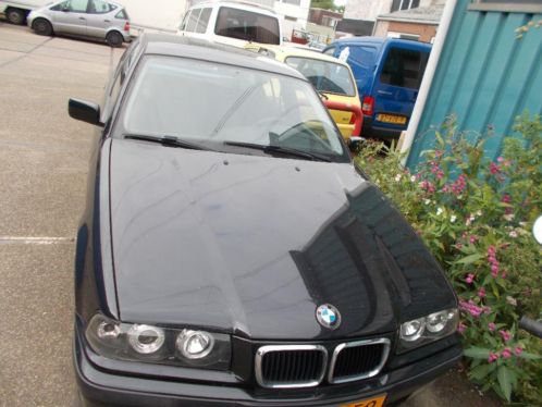 bmw voor de slooponderdelen