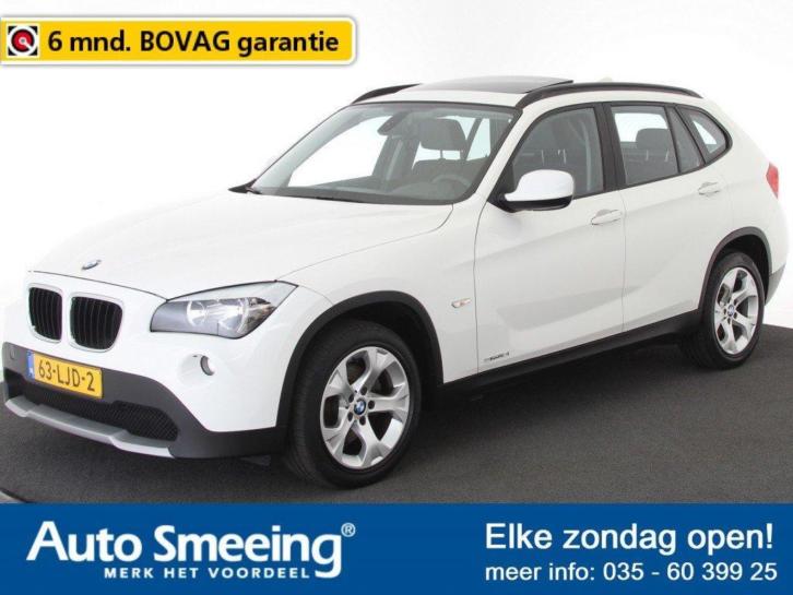 BMW X1 1.8I SDRIVE EXECUTIVE Navigatie Panoramadak