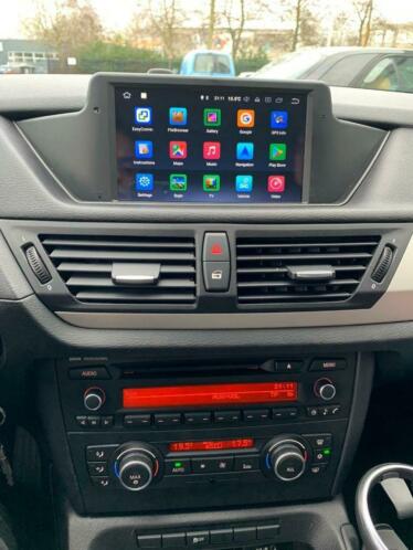 BMW X1 2009-2013 navigatie 10 inch touchscreen usb CARPLAY