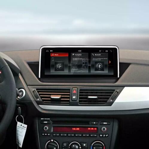 BMW X1 Android 10 Navigatie E84 CarPlay DAB Radio