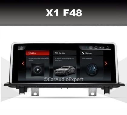 BMW X1 E84 F48 10,25inch navigatie android 4.4 wifi iDrive