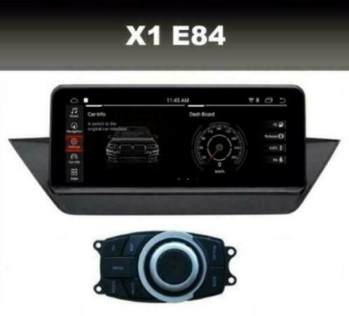 BMW X1 E84 navigatie android 9.0 wifi dab iDrive carplay